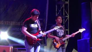 Amaranta onStage - Kartonyono Medot Janji (cover) at Opening Abah Lala