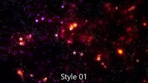 Glowing Shapes And Particles Pack Stock Motion Graphics