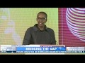 First Lady Jeannette Kagame:  Women and Men should contribute equally to economic development
