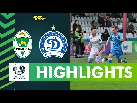 Gomel Dinamo Minsk Goals And Highlights