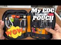 My quick grab EMERGENCY EDC 🧯POUCH 👍🏼