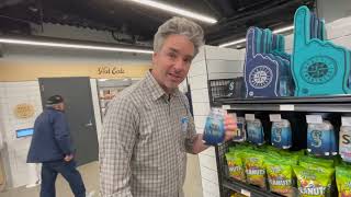 Testing Amazon&#39;s cashierless technology at T-Mobile Park, home of the Seattle Mariners