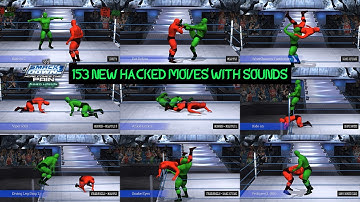 HCTP - New Hacked Moves With Sound (153 Moves) | HCTP Ultimate Edition (The Remaster)