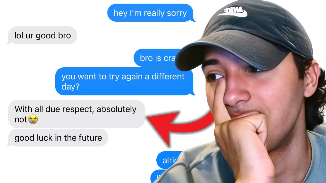 She Told Me She Never Wanted To See Me Again... YouTube