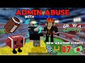 GROW A GARDEN - Travis Kelce | FULL EVENT | ADMIN ABUSE MOMENTS | ROBLOX