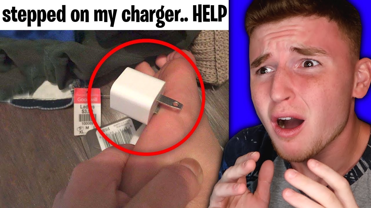 People Having The Worst Day Of Their Life Vloggest