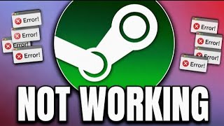 LAST OPTION! Fix Every Steam Error | Steam Not Opening, No Internet, Purchased, Games Missing