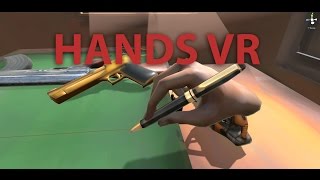 Hands VR - Dynamic VR Pickup Plugin - Unity