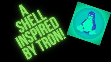 TuxLives! Episode 13: eDEX-UI - A Terminal Inspired By TRON!