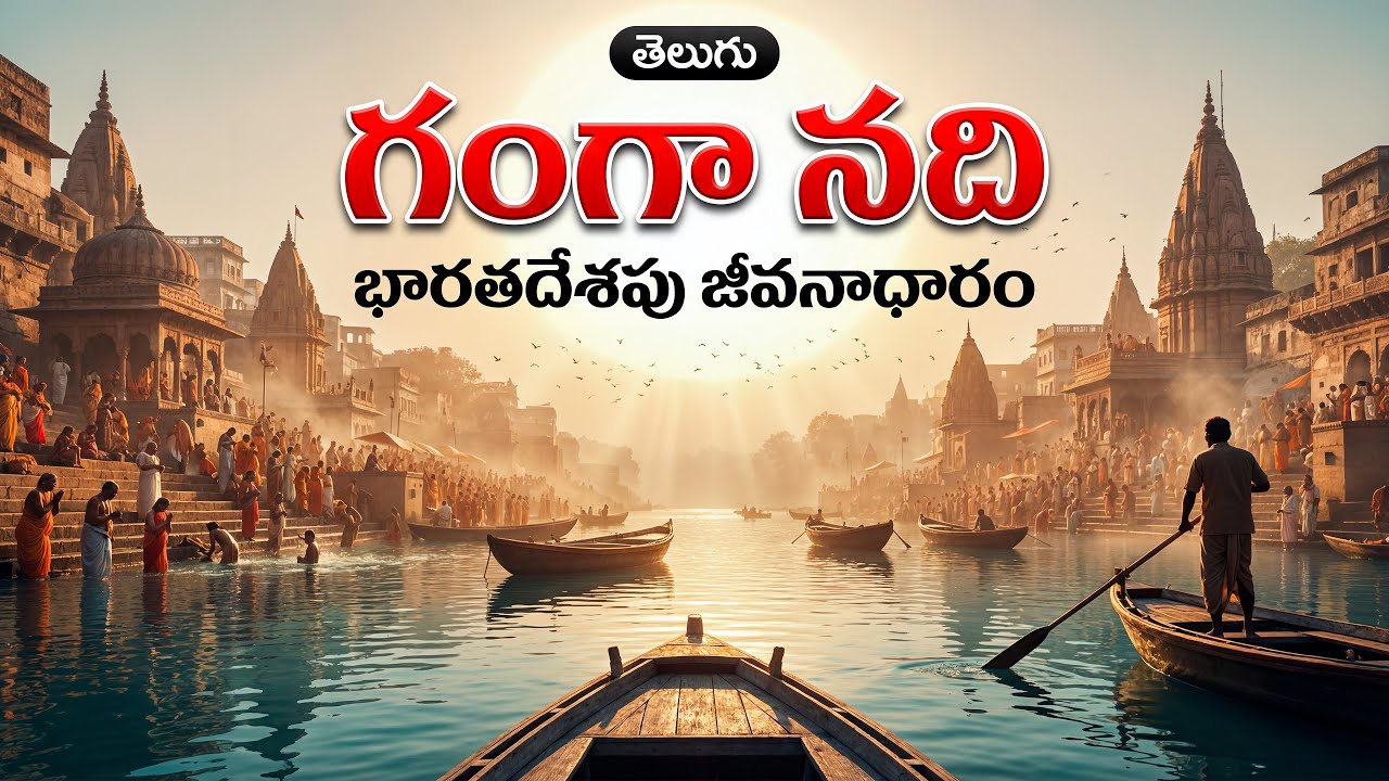 గంగానది పుట్టుక వెనుక అసలు రహస్యం ఏంటి? How Was River Ganga Born? | The Divine Origin Story &Secrets