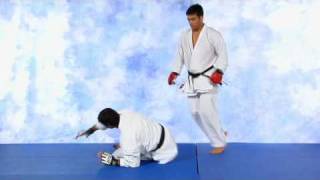 Machida free kick sparring.avi