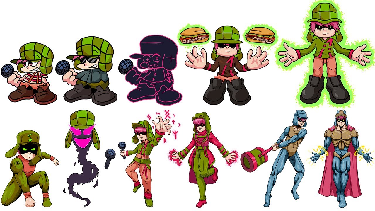 Niveles de Poder del Chavo del 8 (Friday Night Funkin)