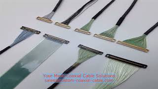 Trusted imaging micro-coax cable Vietnam custom length quote Wholesaler Provider Based Renewable Zer