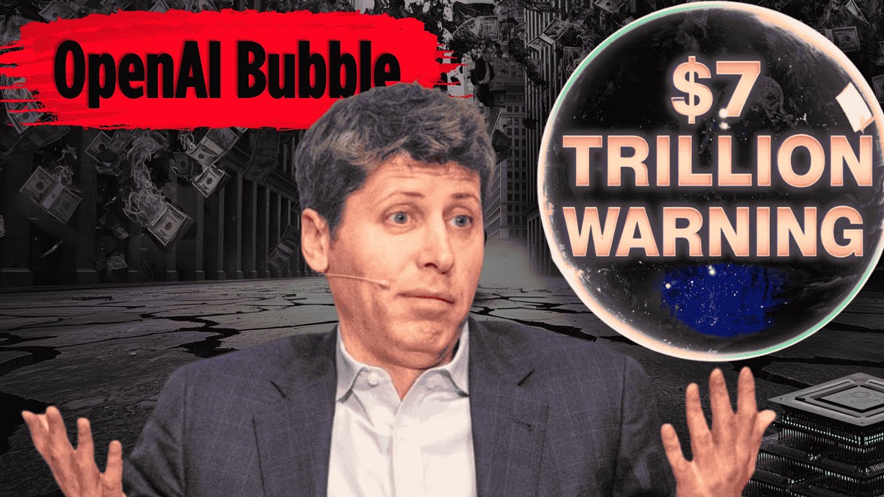 The AI Bubble Is Hiding a $7 Trillion Collapse — Sam Altman Knows It