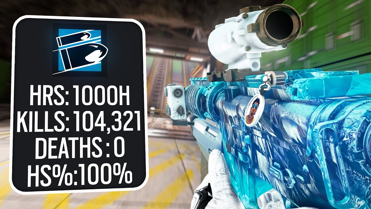 Why I’m the best BUCK in rainbow six siege..