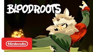 Bloodroots - Announcement Trailer - Nintendo Switch