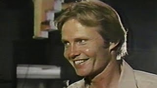 Jon Voight in a casual interview 1983