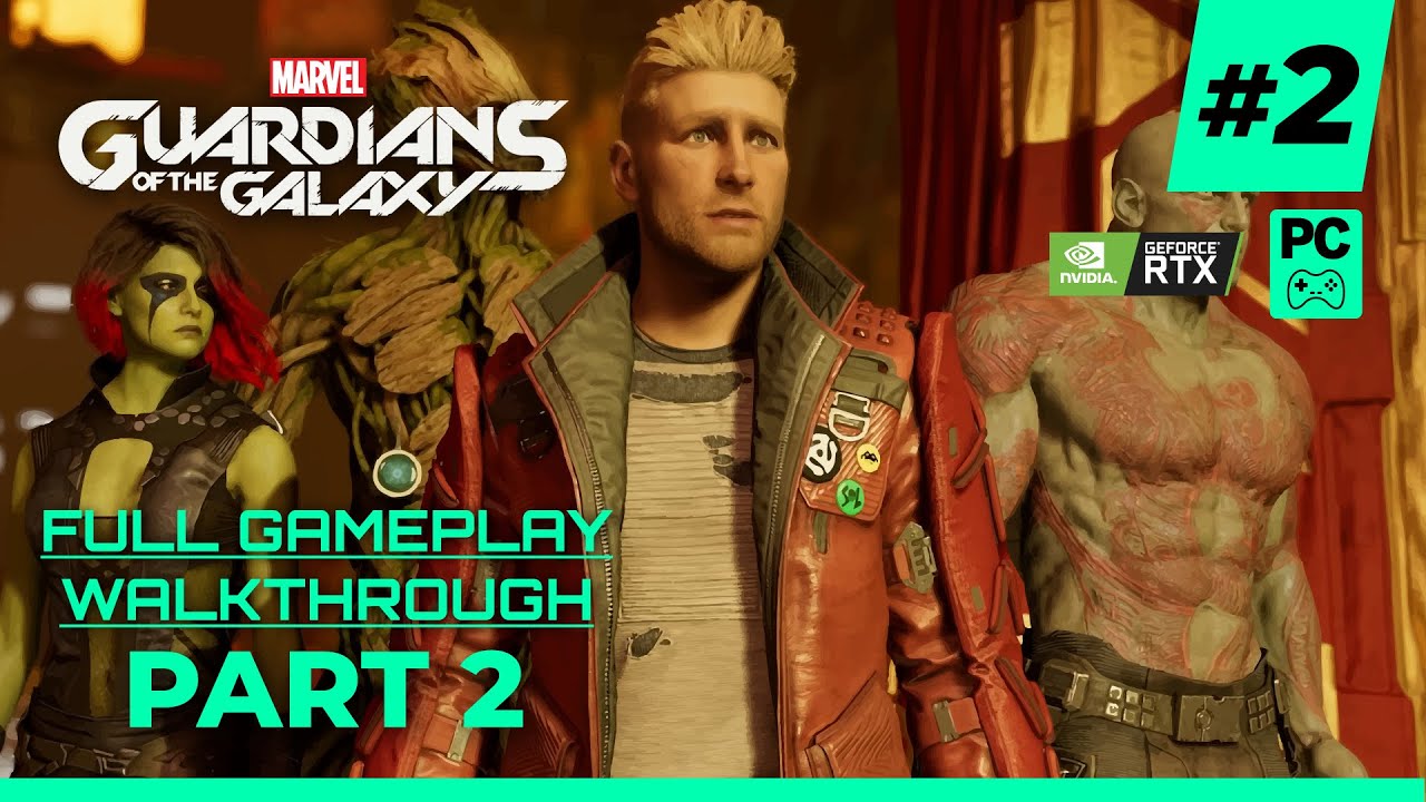 MARVEL Guardians Of The Galaxy : The Game Gameplay Walkthrough Part 2 ...