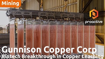 Rio Tinto produces first copper at Gunnison’s Johnson Camp mine using Nuton bioleaching technology