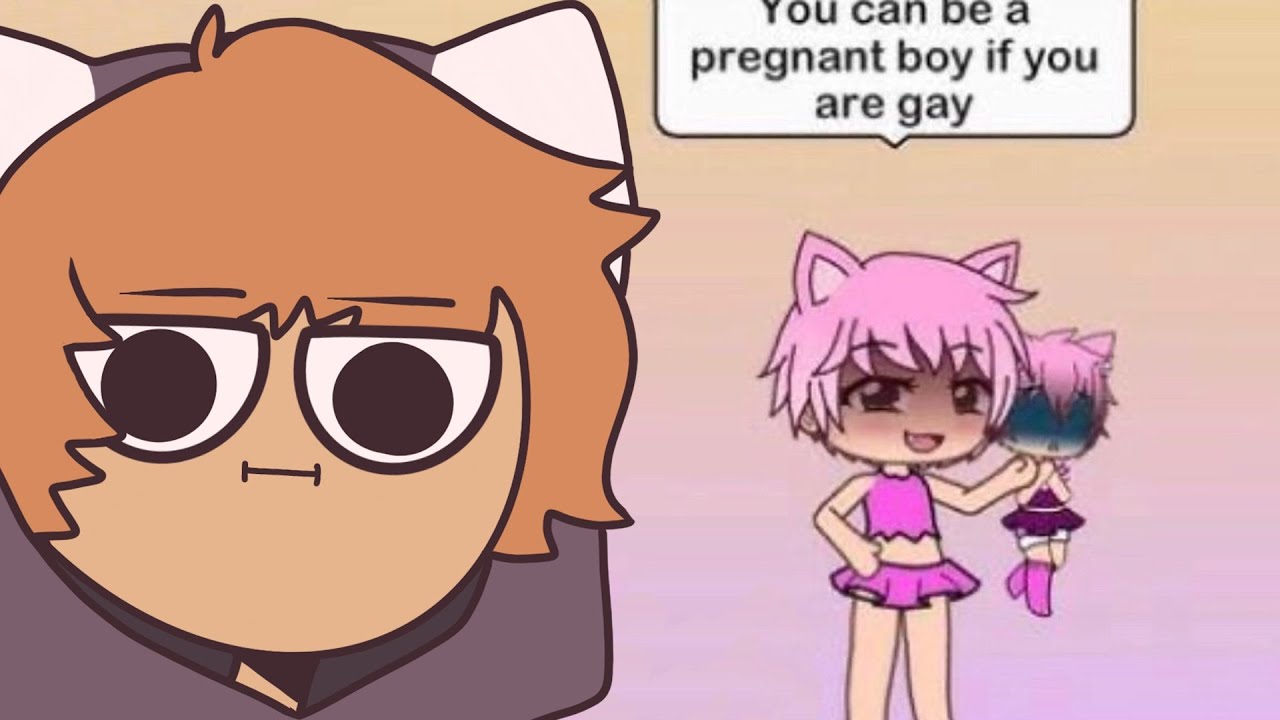 I Triggered Some Homophobes R Wastedgachatalent Youtube