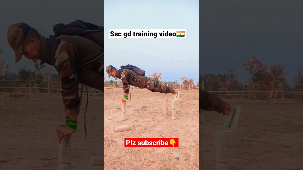 Ssc Gd Training video🇮🇳 