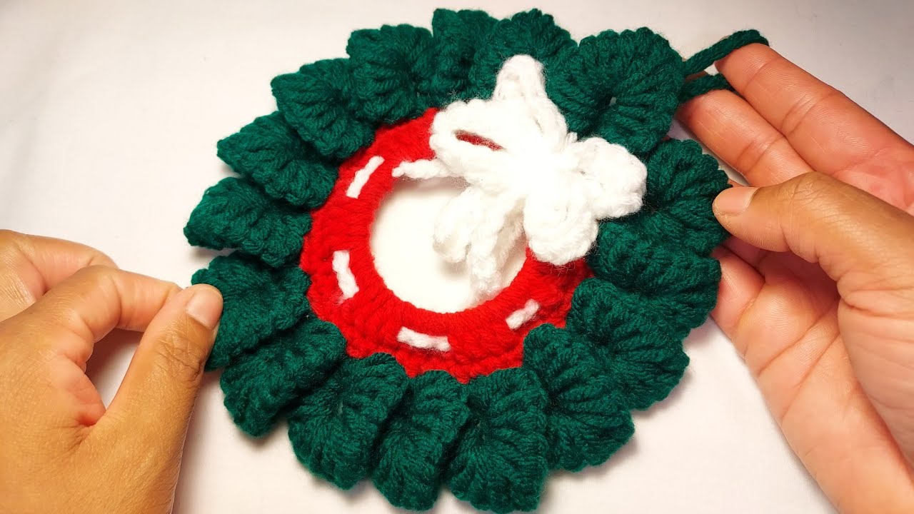 CHRISTMAS CROCHET 🎄 Amazing Christmas ornament.
