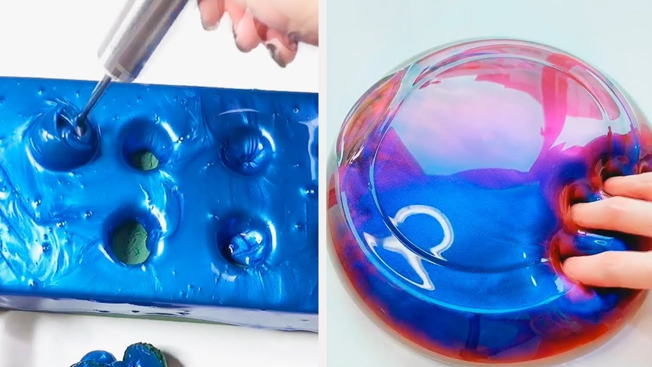 Satisfying Slime ASMR Video That Shows You The True Meaning Of Perfection NEW 3 YouTube