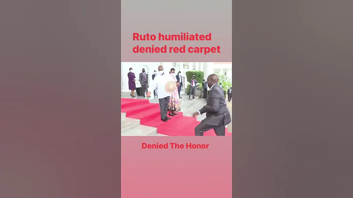 Ruto Showed Concrete not Red Carpet by Museveni #azimiolaumoja #KenyaKwanza #Ruto #Raila #muhoozi - DayDayNews