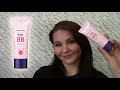 Тестирую!Holika Holika Shimmering Petit BB Cream SPF45//Сияющий ВВ крем//Для все типов кожи// Стоит?