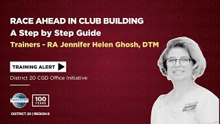 Race Ahead in Club Building - RA Jennifer Ghosh, DTM screenshot 1