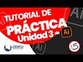 PRÁCTICA U3 TUTORIAL   CURSO ILLUSTRATOR   CENTU