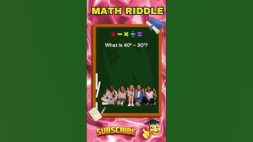 Riddles | riddles with answers | riddles in English | Math riddles | @RiddleGround-16 #riddles
