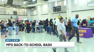 Montgomery Public Schools holds annual Back-to-School Bash