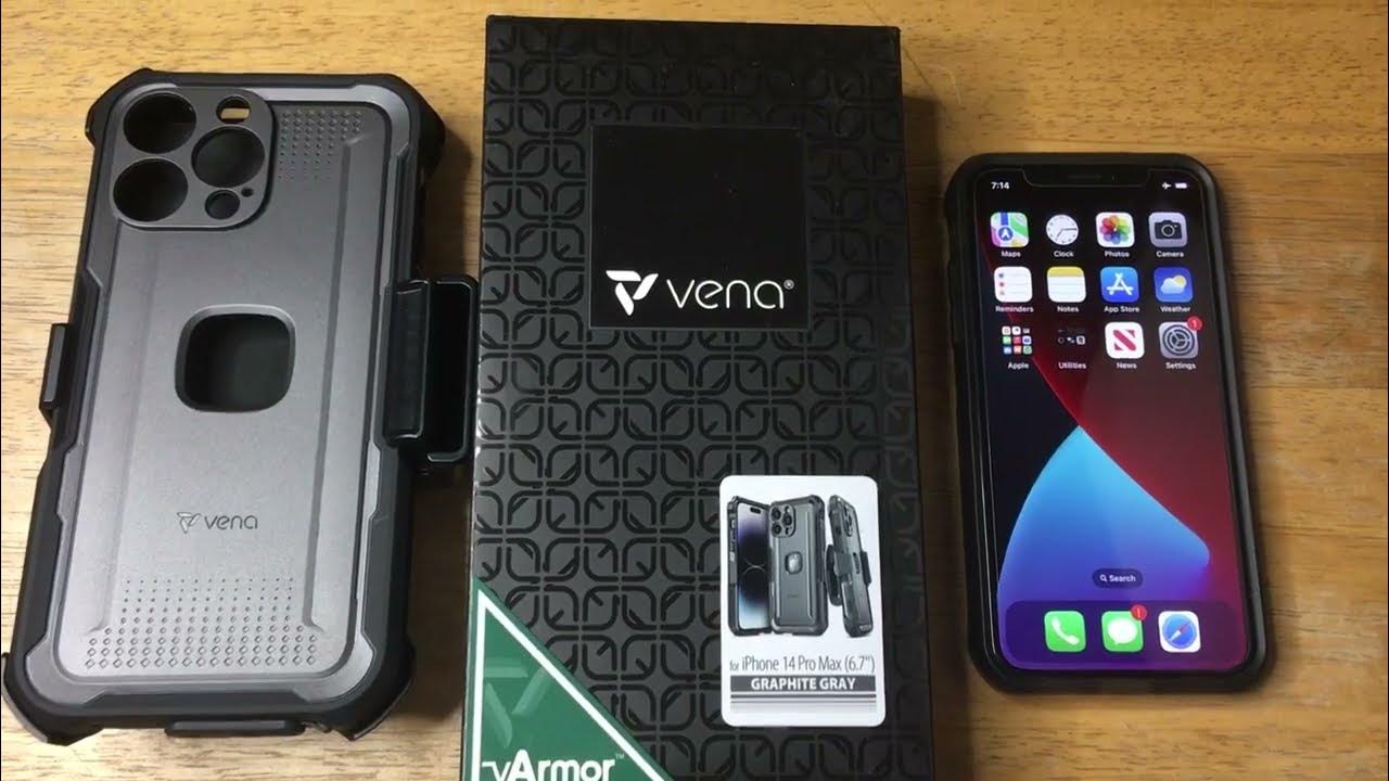 vArmor iPhone 13 Pro Max Holster Case