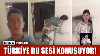 Türkiye bu sesi konuşuyor!