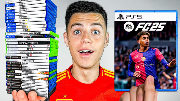 Jugué Todos Los FIFAS de la Historia (94-25)