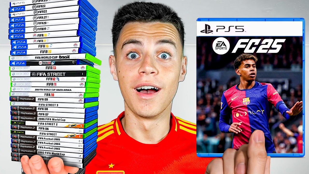 Probe Todos Los FIFAS de la Historia