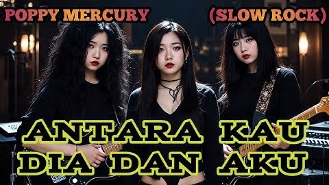 ANTARA KAU DIA DAN AKU - POPPY MERCURY (SLOW ROCK) COVER BY NABILAH STUDIO 