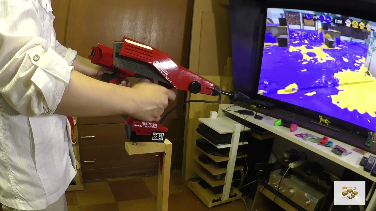 ゲーセンかな スプラトゥーン2デュアルスイーパー カレーコ Youtube