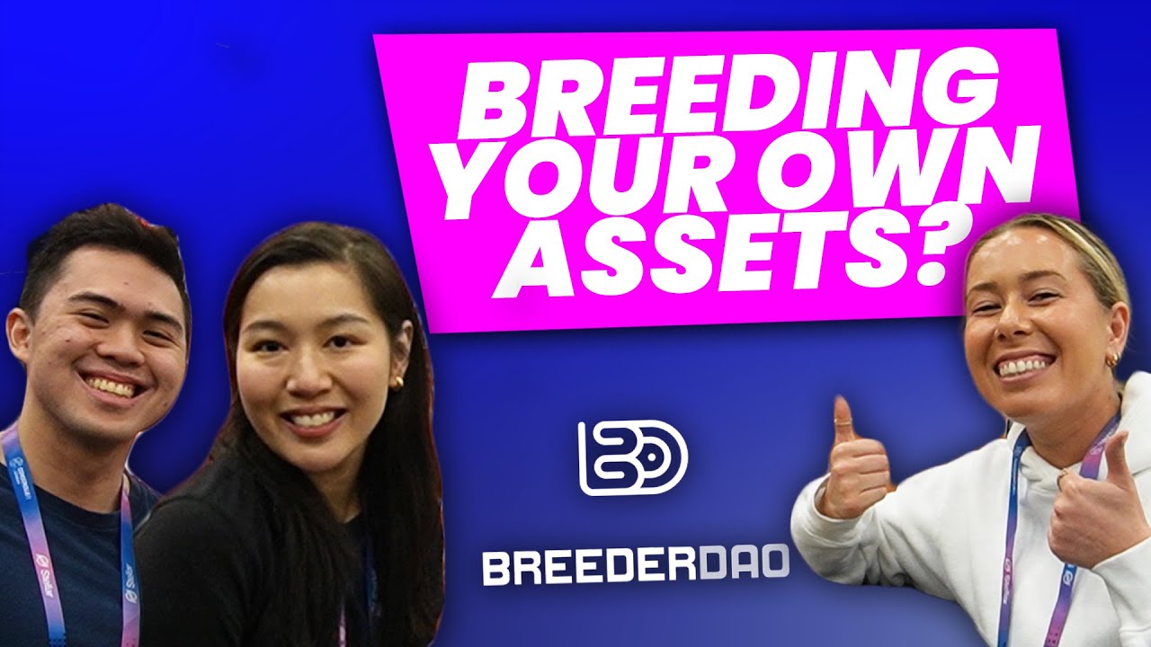 Create Your Own UNIQUE Assets with BreederDAO!