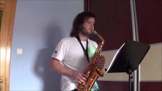 Mission: Impossible alt sax version