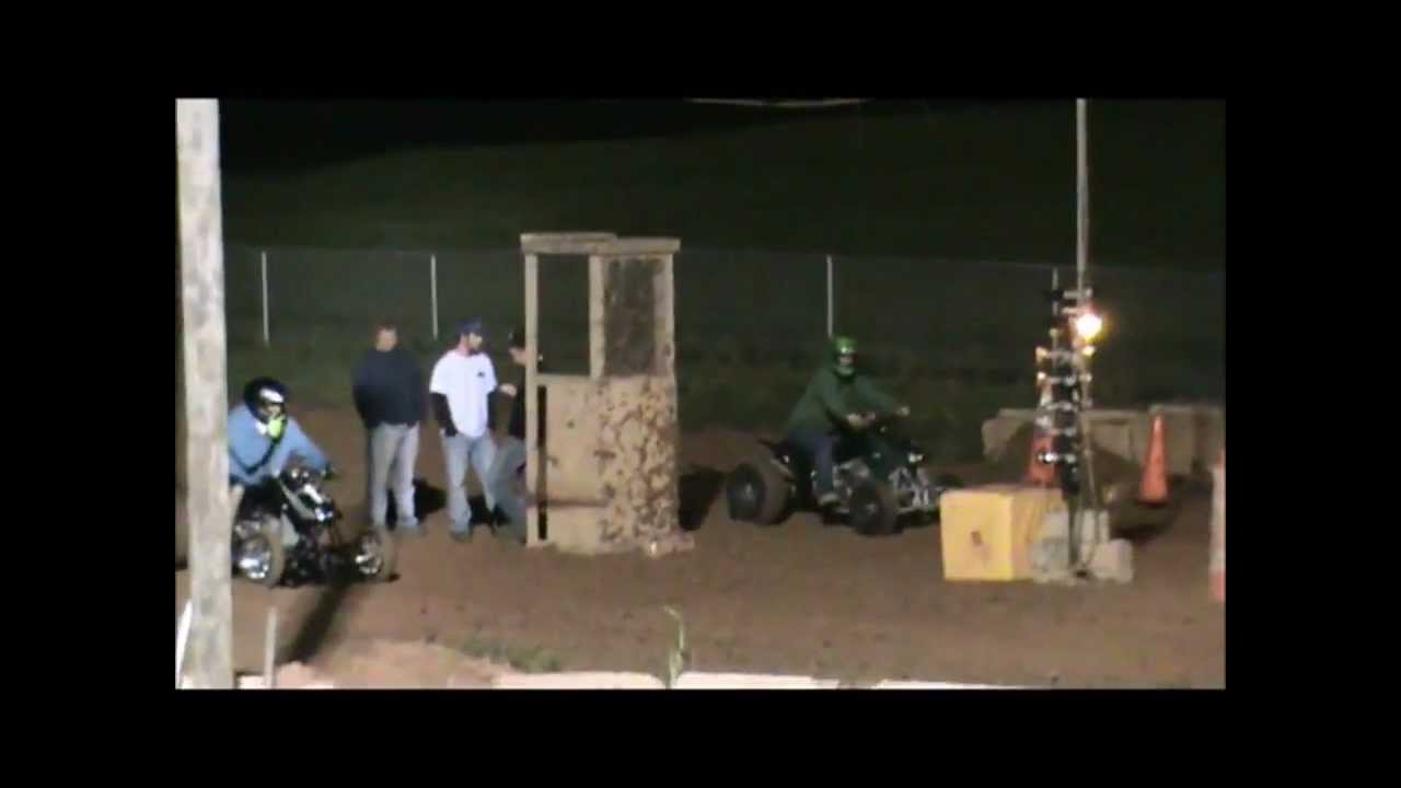 atv drag racing 450r