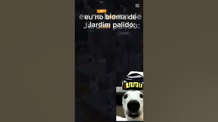 Eu no bioma de Jardim palido no Minecraft #memes #minecraft #shorts #bemtevi