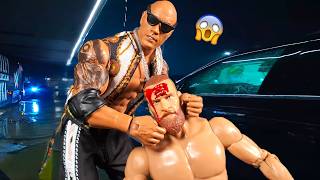 The Rock & Roman Reigns Brutally Assault CM Punk & Daniel Bryan!