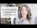 10 Homemade Gift Ideas for Christmas | Simple Homemade Gifts