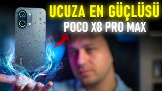 Karşınızda Poco X8 Pro Max - Uygun Fiyatlı Yeni Canavar