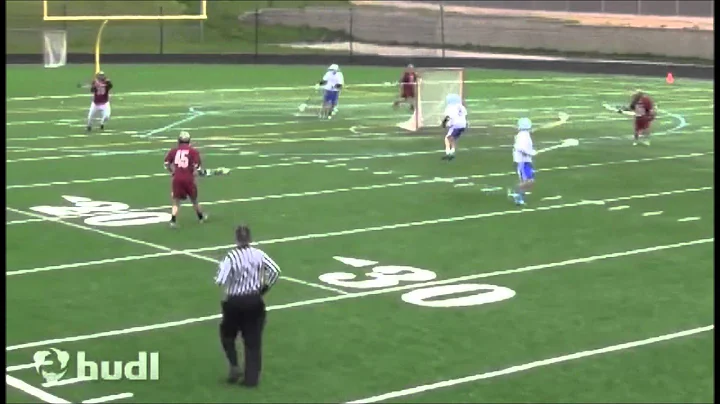 Malik Ekpenyong Spring 2014 Lacrosse Highlights
