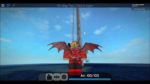 How to get free Infinite air in FE2 Map Test!