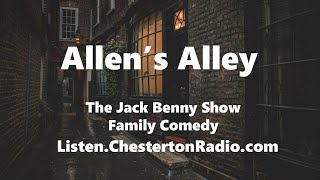 Jack Visits Allen's Alley - Jack Benny Show