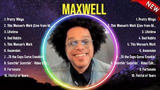 Top Hits Maxwell 2024  Best Maxwell Playlist 2024